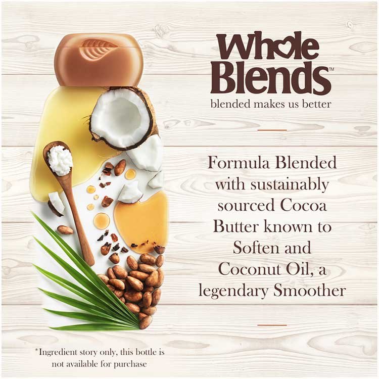Coco Cocoa Shampoo with Ingredients